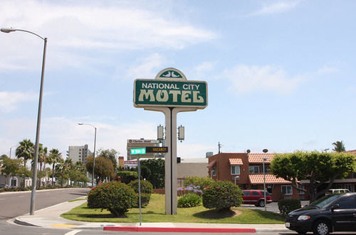 National City Motel Екстериор снимка
